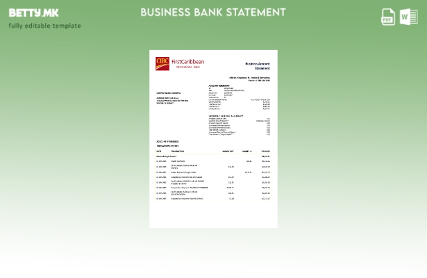 модерен стил Свети Винсент и Гренадини Прво Кариби Меѓународна фирма изјава за с